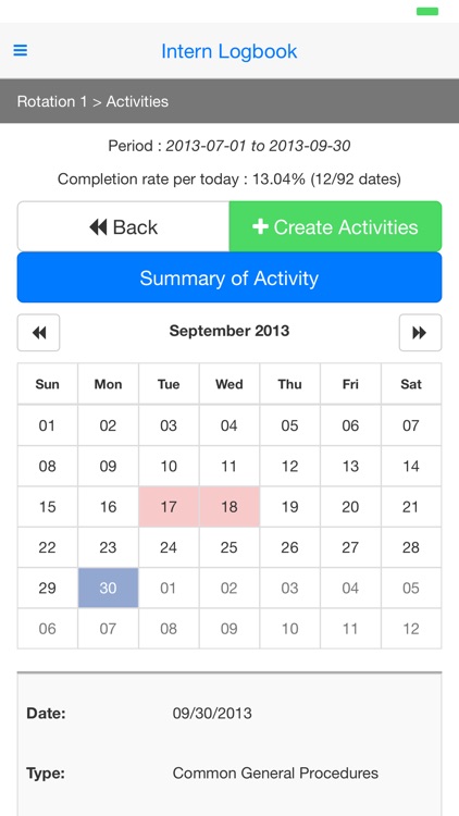 Medical Intern Logbook screenshot-4