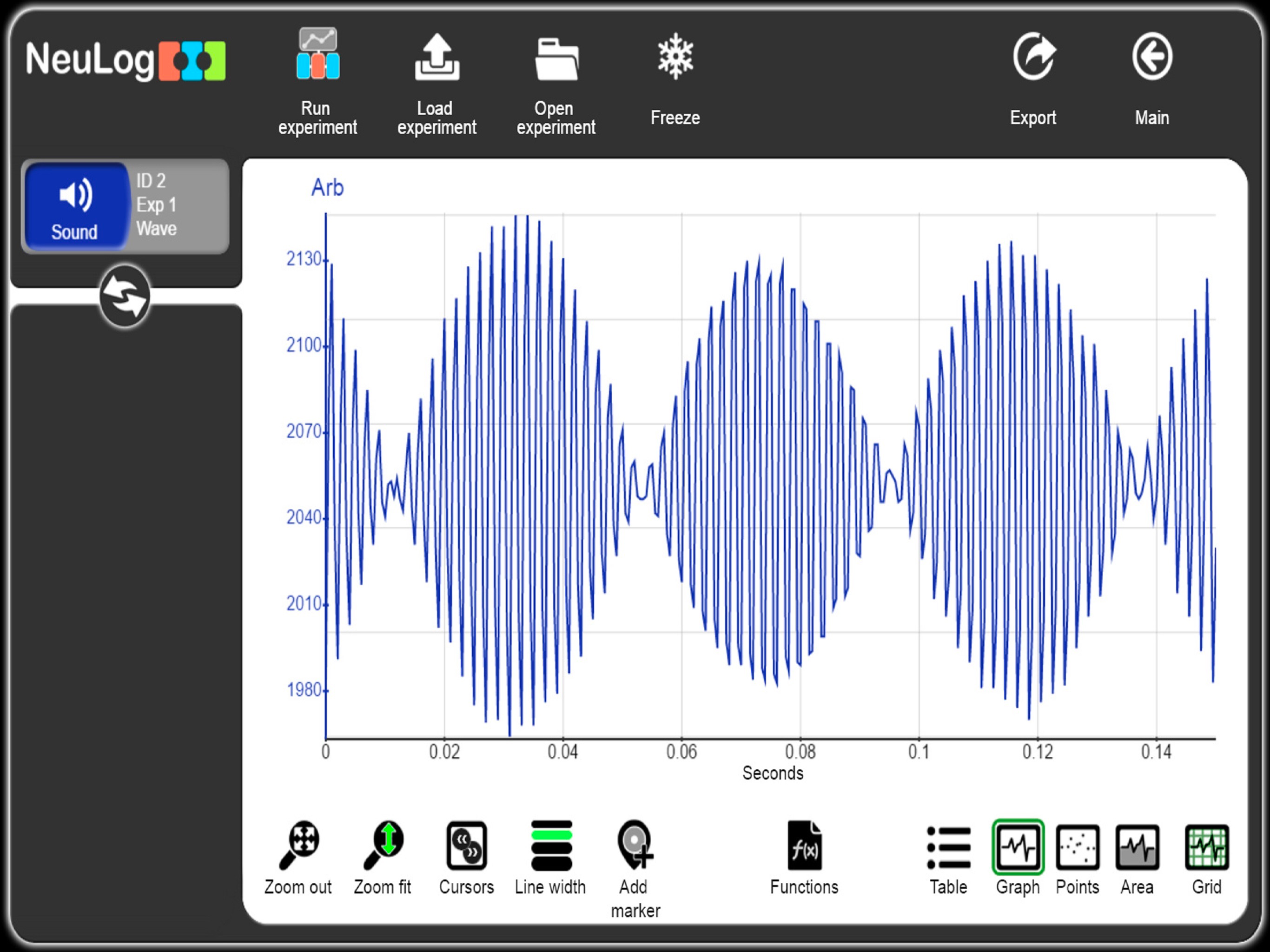 NeuLog screenshot 8