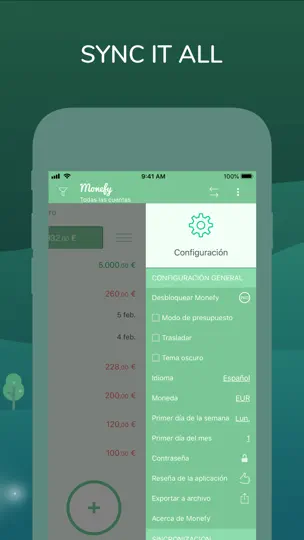 Captura de pantalla de Monefy: Control De Gastos en iPhone 6