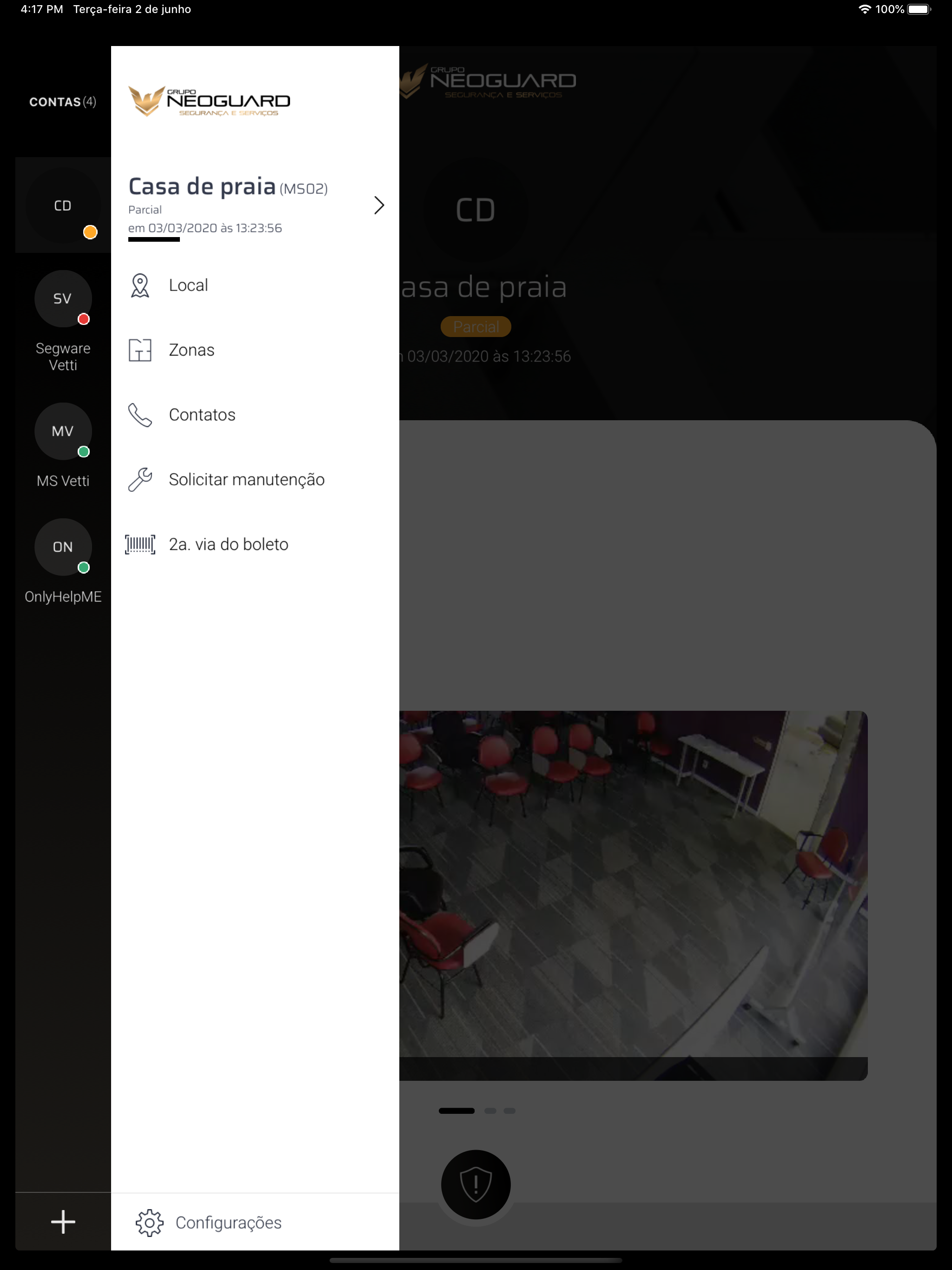 Neoguard Alarme screenshot 6
