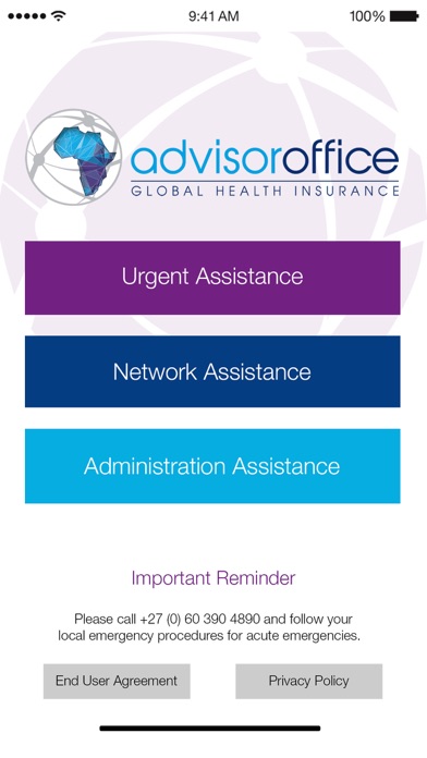 Screenshot #1 pour Here4U