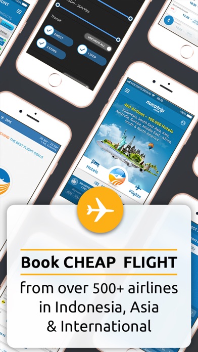 NusaTrip - Flight & Hotels Screenshot