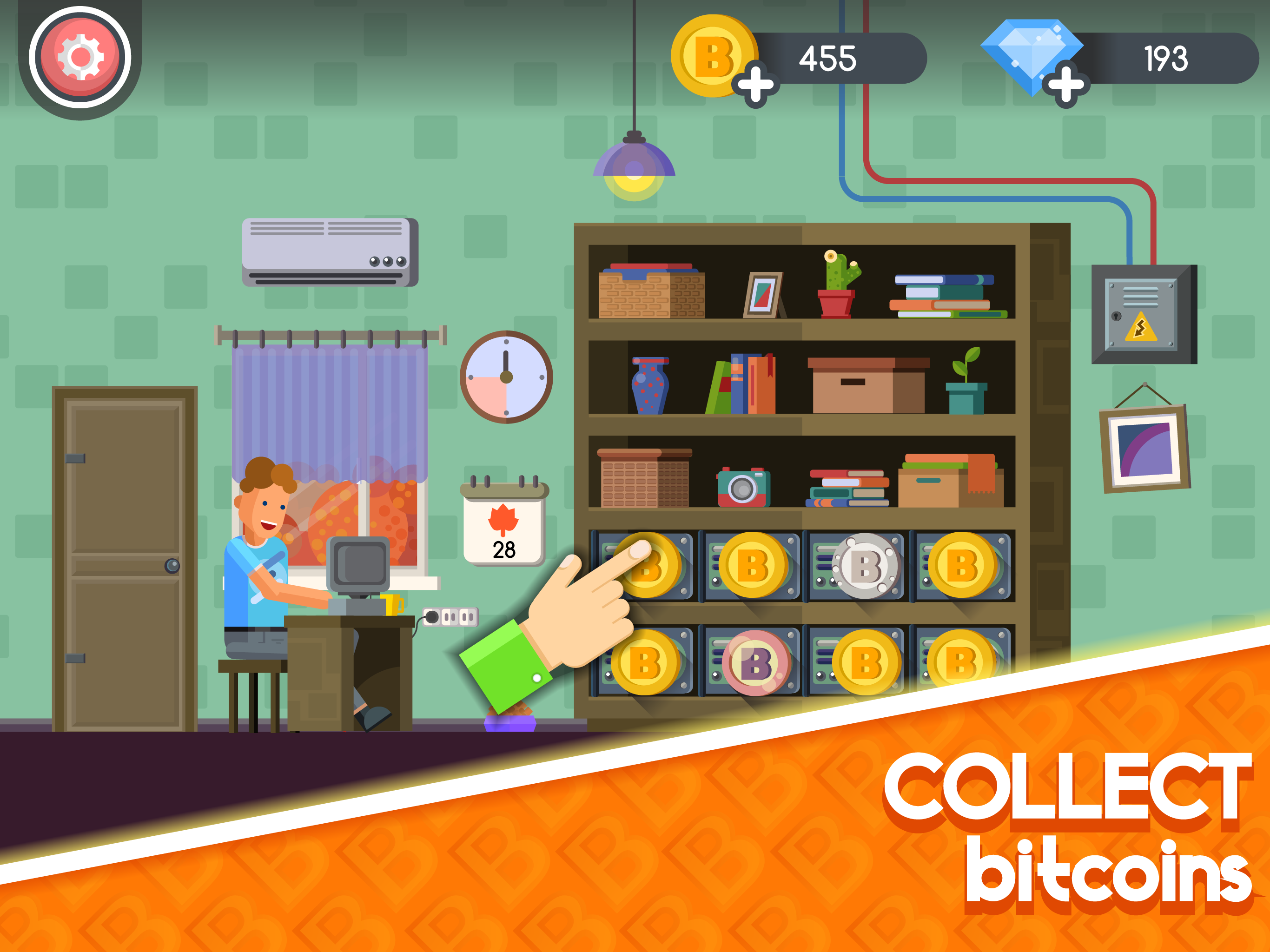 Bitcoin Miner Farm: Clicker screenshot 6
