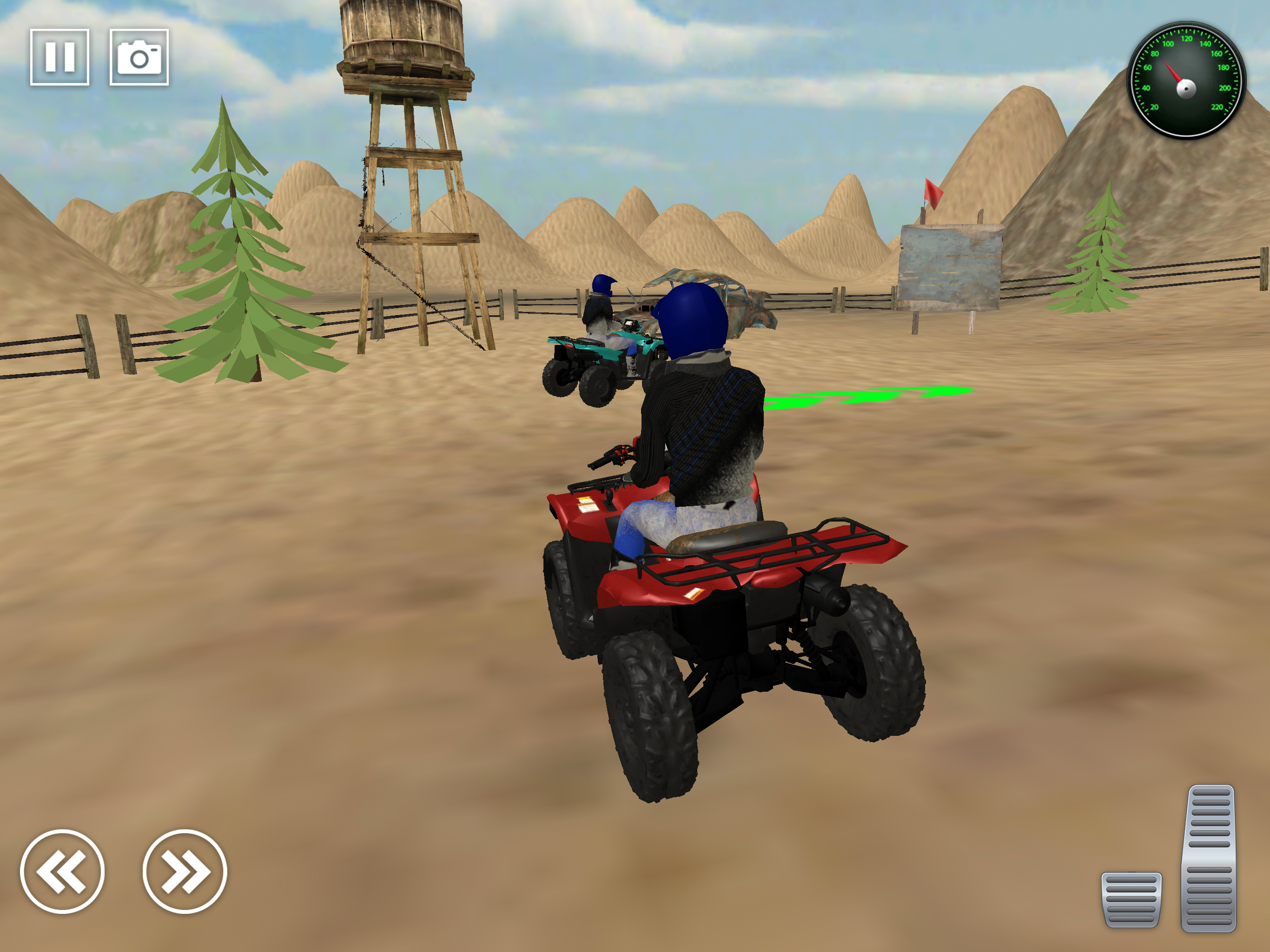 ATV Quad Bike Stunt Simulator screenshot 9