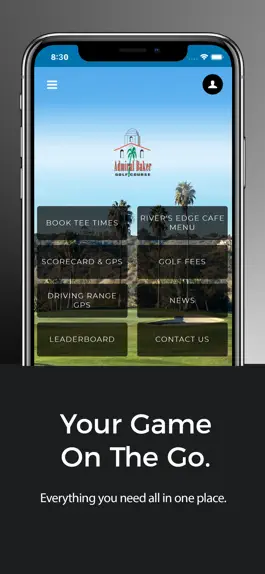 Game screenshot Admiral Baker Golf Course mod apk