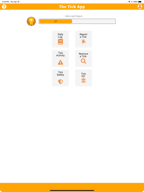 Screenshot #5 pour The Tick App