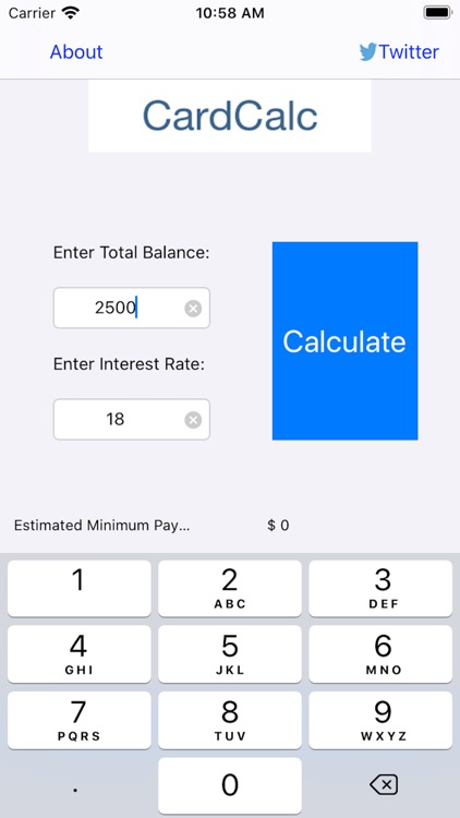CardCalc