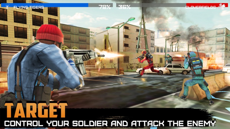 Rivals at War: Firefight screenshot 1