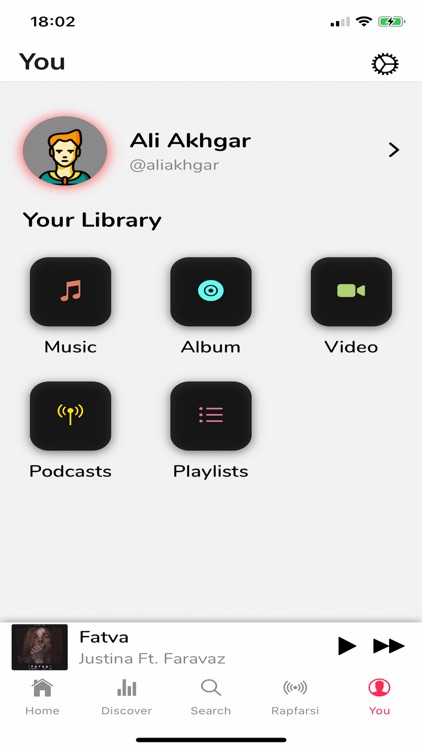 Rapfarsi App screenshot-4