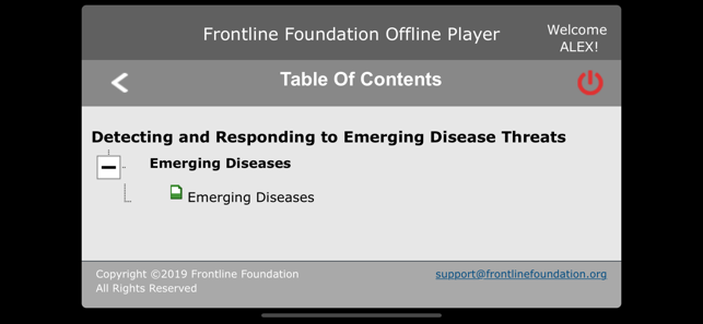 FrontLine Foundation mOLP(圖3)-速報App