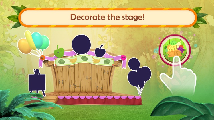 YooHoo: Fruit & Animals Games!