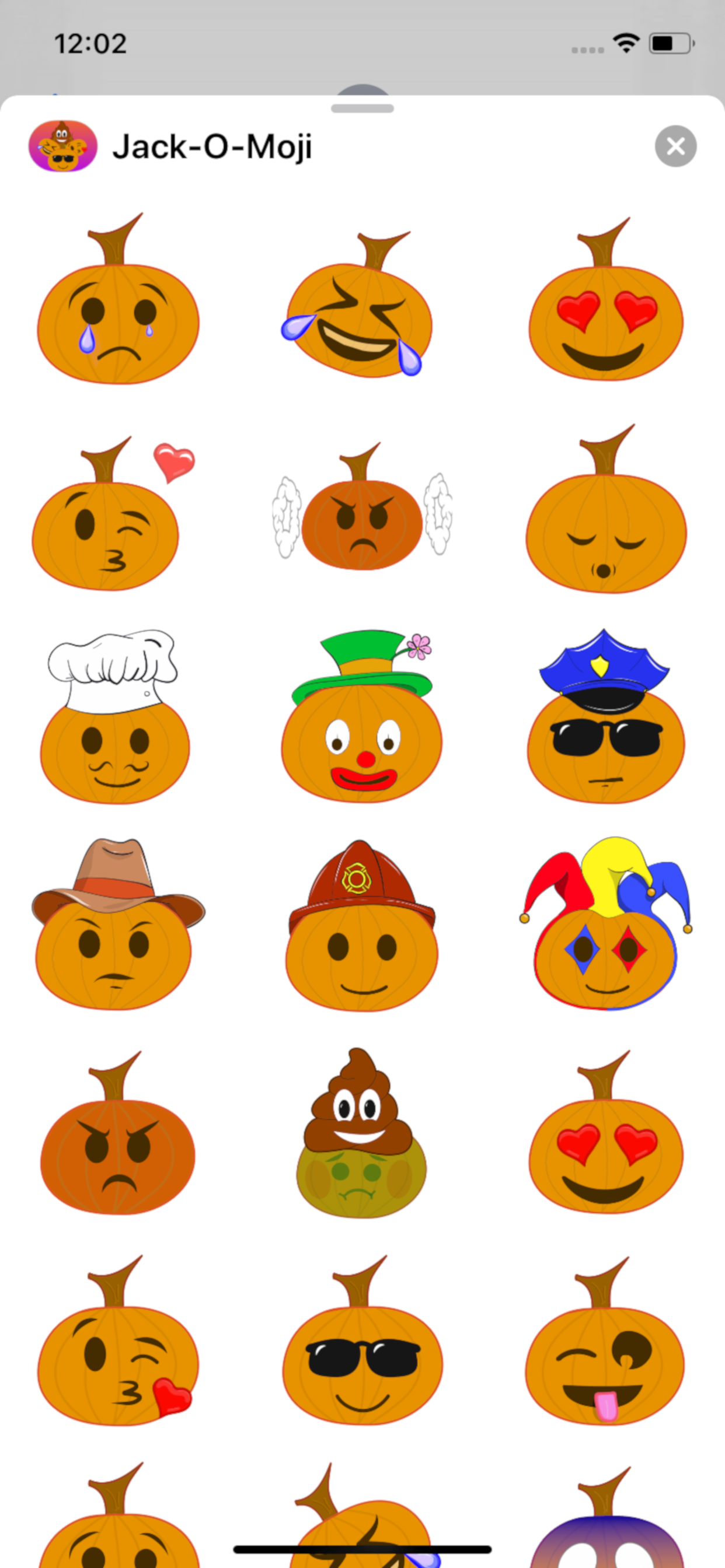 Jack O Moji screenshot 3