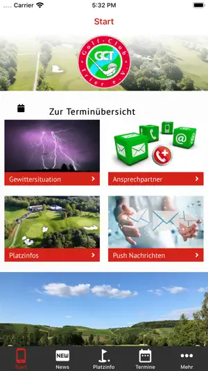 Golf Club Trier e.V. screenshot 2