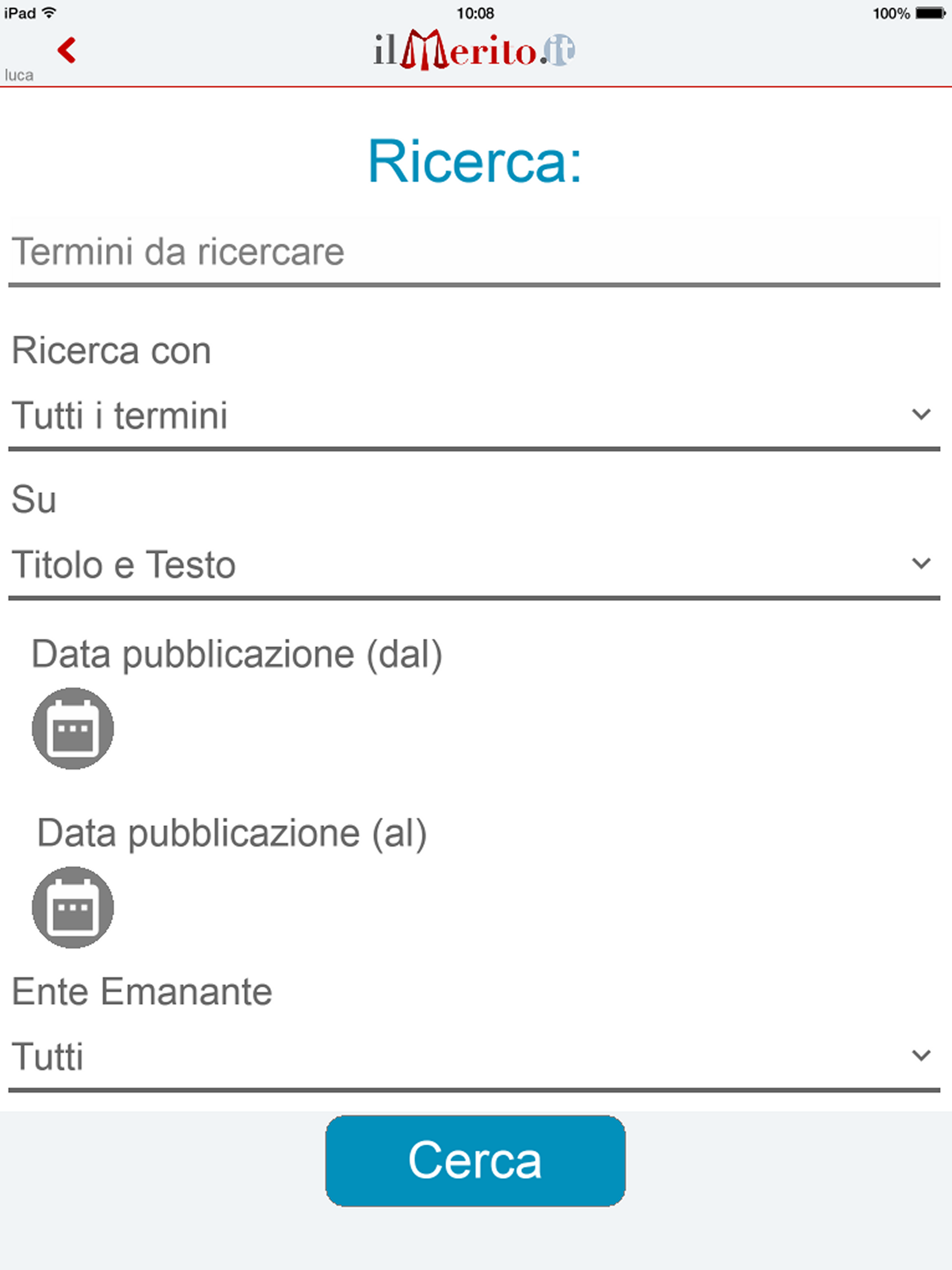 ilMerito.it - News e Codici