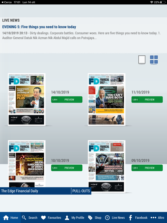 Screenshot #5 pour The Edge FD