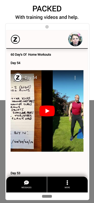 Zone Fitness(圖2)-速報App