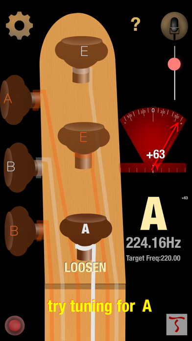 Bağlama-Cura Akort Aleti screenshot 3