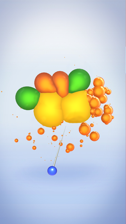 #4. Bubbles 3D (iOS) 由: Funny i Games