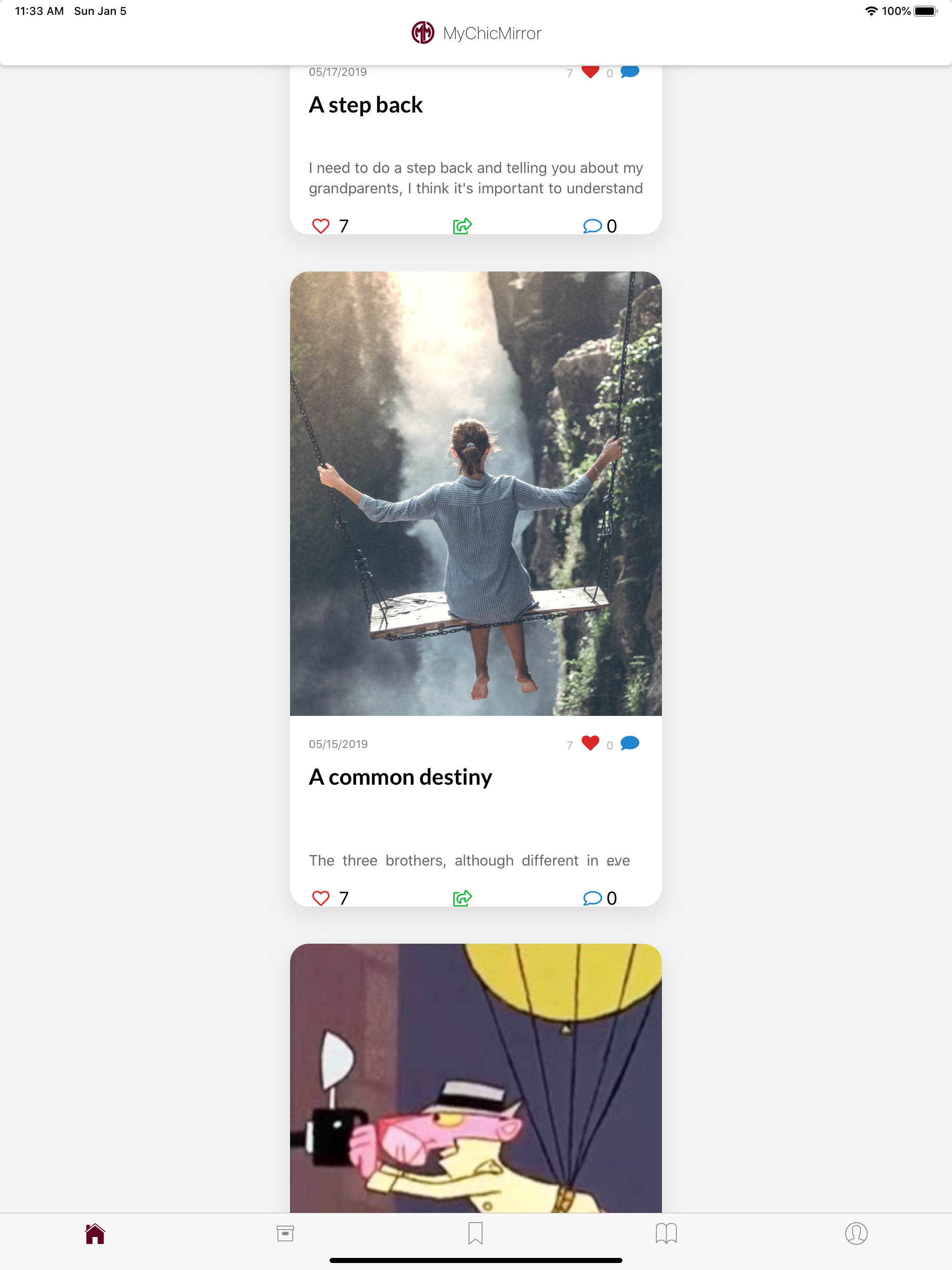 MyChicMirror screenshot 5