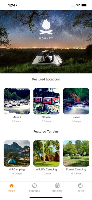 Mounty Camping and Adventures(圖1)-速報App