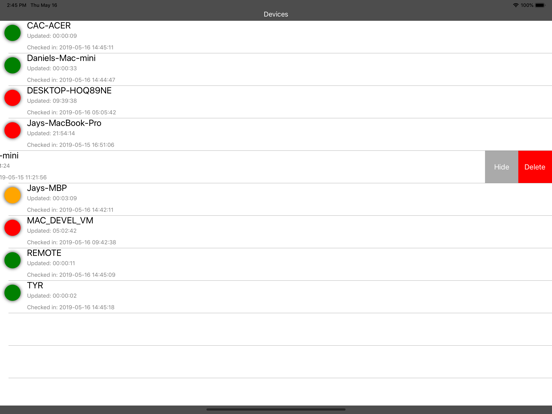 Screenshot #5 pour CheckPcUptime