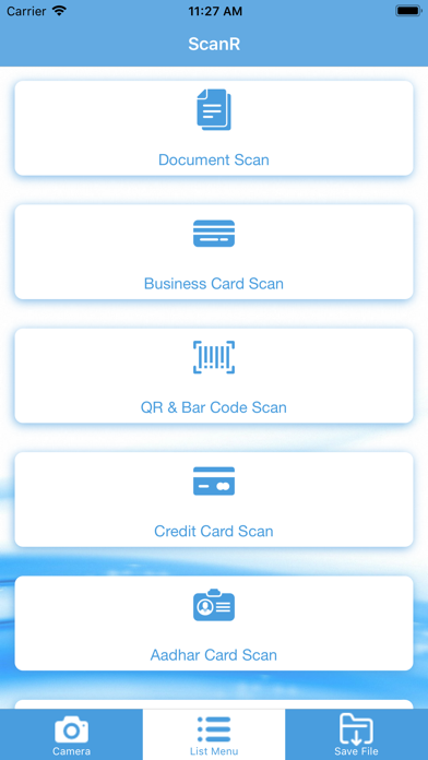 Screenshot #1 pour ScanR Document Scanner Manager