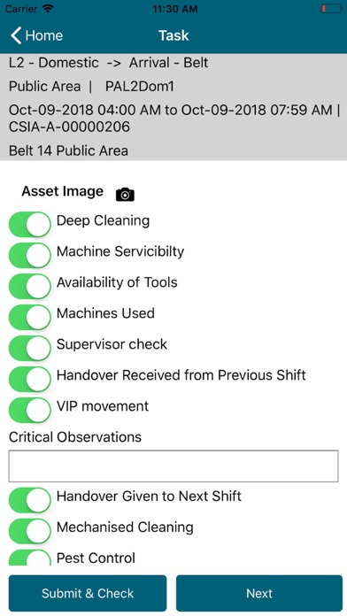 E-GRC Screenshot