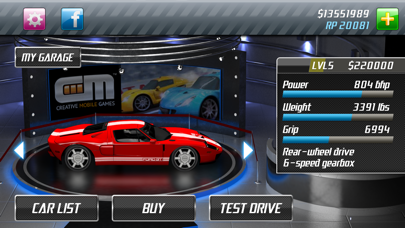 Screenshot #1 pour Drag Racing Classic