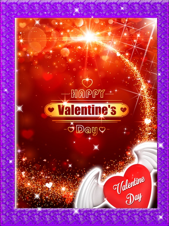 Screenshot #6 pour Valentine Day Love Card Maker