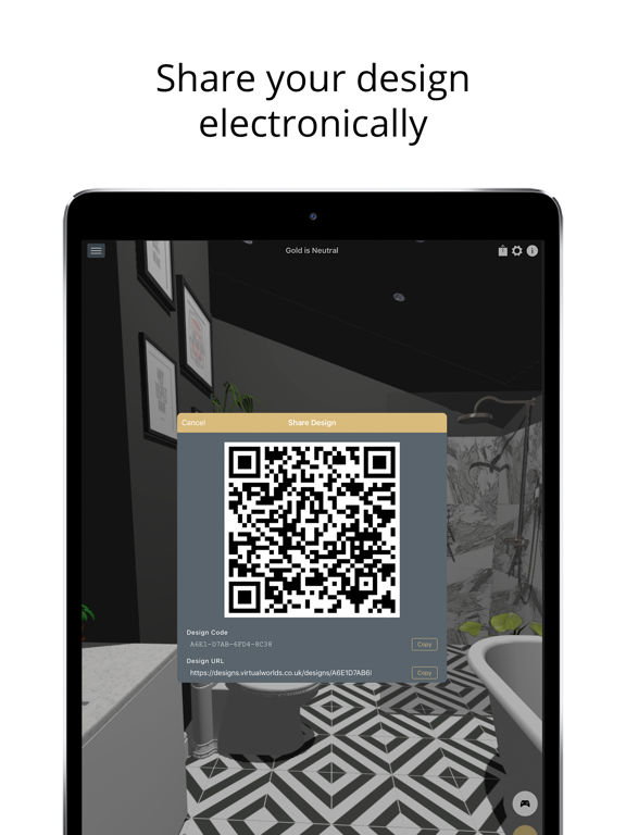 Design Cloud iPad screenshot
