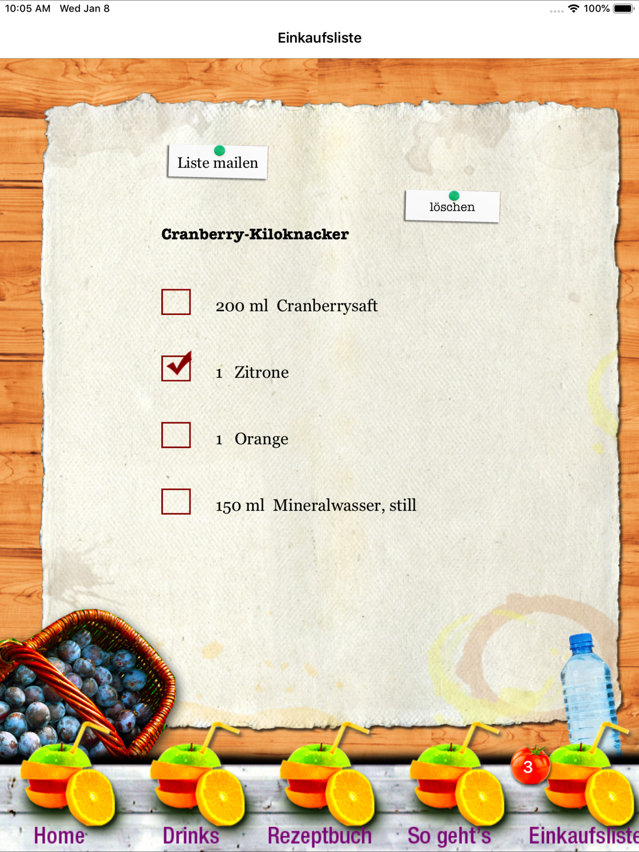 Schlank-Drinks 5 Kilo leichter screenshot 7