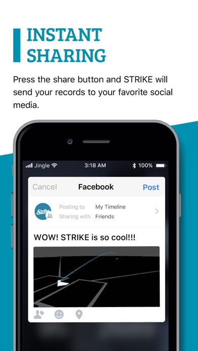 Strike Smart Baseball Screenshot