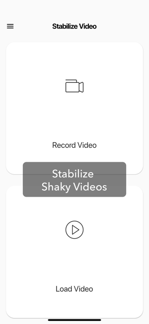 ‎Deshake Video - Stabilization Screenshot