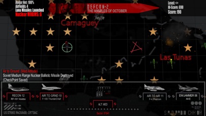 DEFCON-2: Missiles of October Screenshot