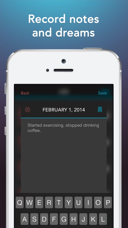 Sleep Science Alarm Clock screenshot-4