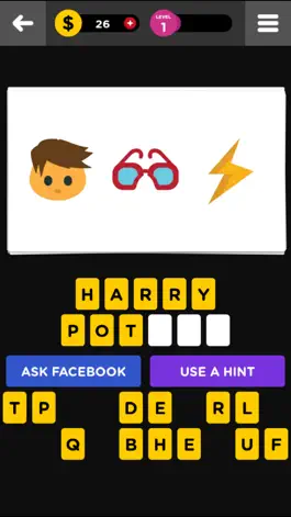 Game screenshot Guess The Emoji - Movies apk