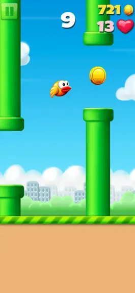 Game screenshot Flying Bird: jump! Fly & Fall mod apk