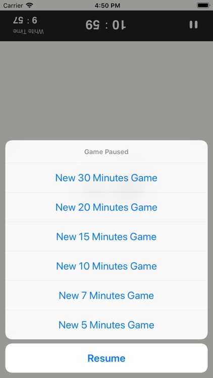 Came Chess Timer