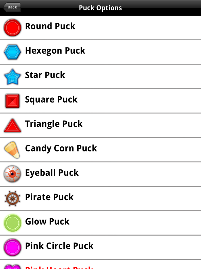 Air Hockey Puck Deluxe