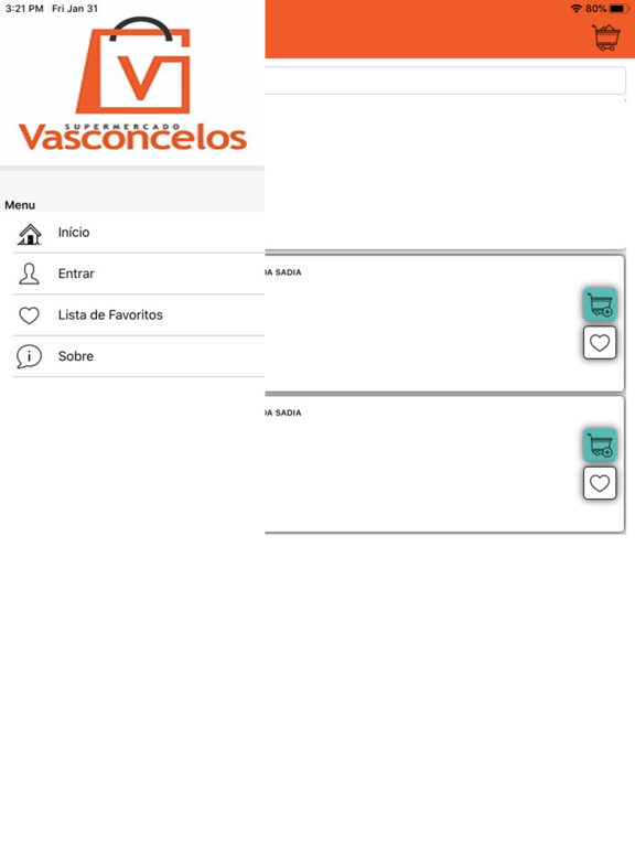 Screenshot #5 pour Supermercado Vasconcelos