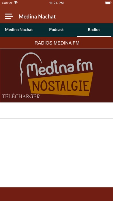 Radio Medina Andalou iPhone screenshot 8 - Music app