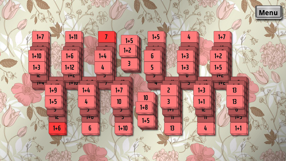 #2. Math Facts Mahjong Game (iOS) 由: Mike Hempfling