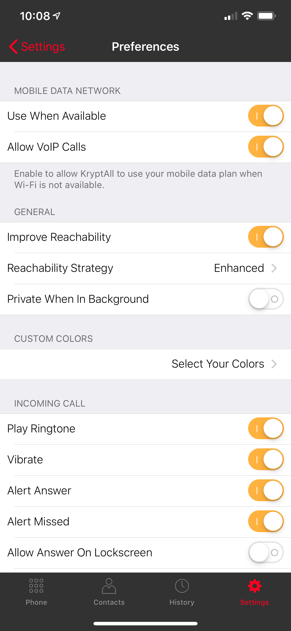 KryptAll screenshot 4