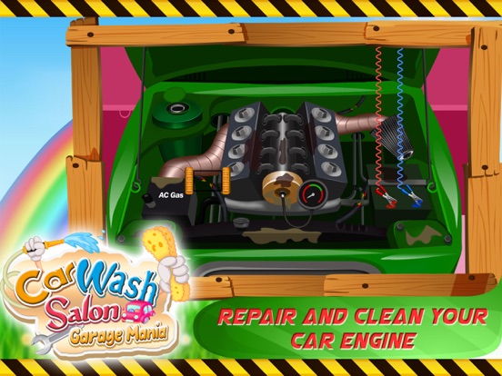 Screenshot #6 pour Car Wash Salon - Garage Mania