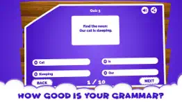 english grammar noun quiz game iphone screenshot 1