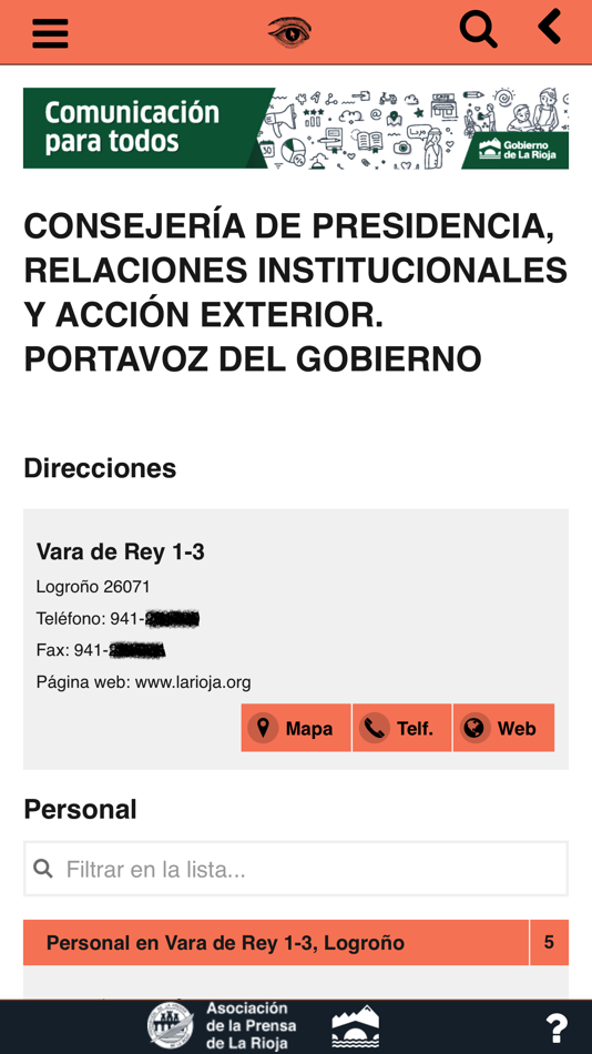 #3. Guía de la comunicación (iOS) Podle: Gobierno de La Rioja