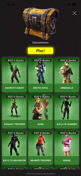 Game screenshot Fortnity Cases apk