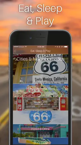 Game screenshot Route 66 Travel by TripBucket hack