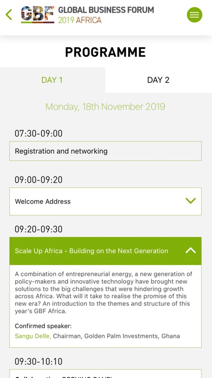 Global Business Forum 2019 screenshot-3