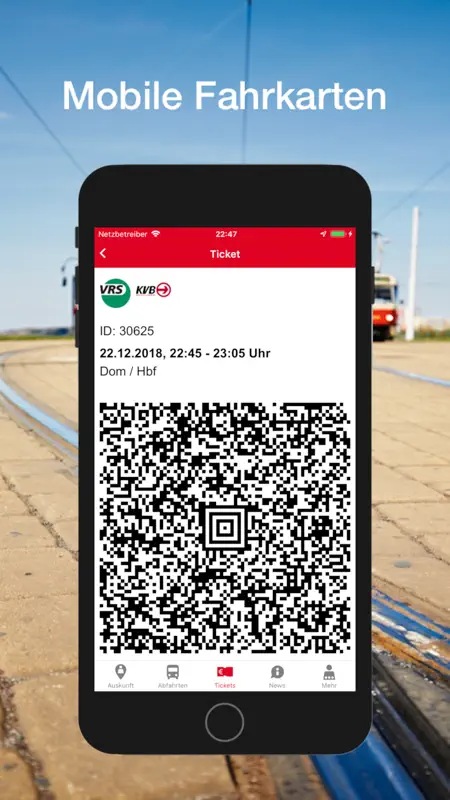 KVB-App screenshot 5 of 5